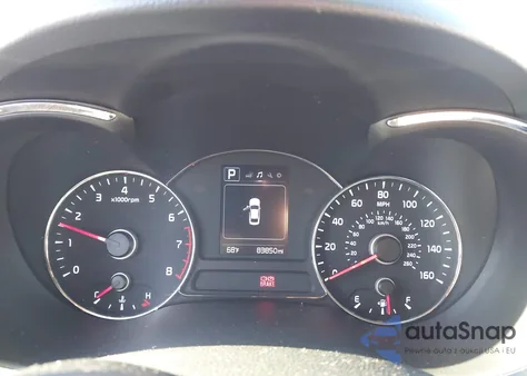 2017 Kia Forte Lx from USA, damaged, VIN KNAFK5A88H5697810